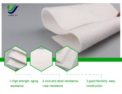 China Corrosion Resistant Long Fiber Geotextile WIth Acid And Alkali Resistant for sale