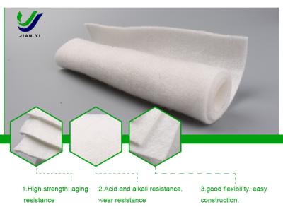 Chine Ruloir géofabrique à longue fibre résistant à la chaleur et à la lumière pour divers sols à vendre