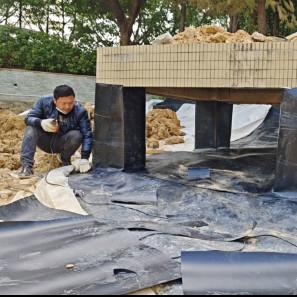 Китай Экономически эффективный и длительный срок службы HDPE гладкая геомембрана для искусственного озера проекта по борьбе с утечкой продается