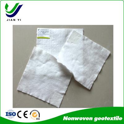 China Light weight staple fiber Geotextile with Excellent filtering function for sale