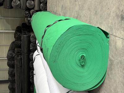 China Needle-Punched Nonwoven Short-Fiber Geotextile with Superior Permeability Precision Filtration & Vegetation Resistance for sale