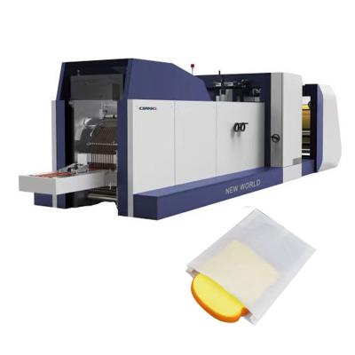 China Food Packaging Sharp Bottom Paper Bag Making Machine Paper Bag Making Machine C330 Paper Bag Making Machine for sale