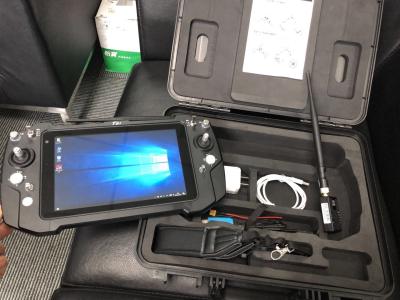 China Professional Hand Holding Portable Ground Control Station For UAV 50Km Range for sale