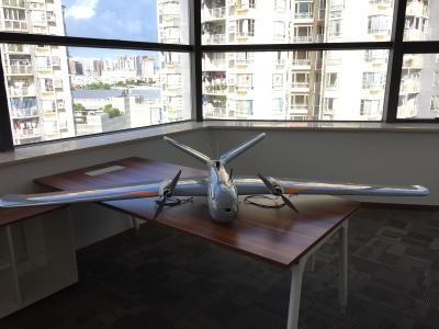 China Duración de ala fija Distance180Km y 240Mins del vuelo del abejón del motor gemelo desmontable de PPK para trazar y la vigilancia en venta