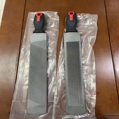 China Eco-Friendly Customized lower price high quality horseshoe file hand tools 14'' high carbon steel grinding tools for the horse for sale