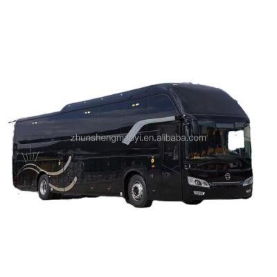 China 12450*2550*3790mm 50 Seats Jinlu Used Buses Deisel Fuel for Transportation for sale