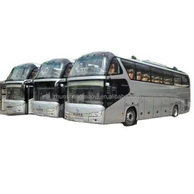 China 55-Seater Diesel Buses with 3 Emission Standards and Manual Transmission for sale