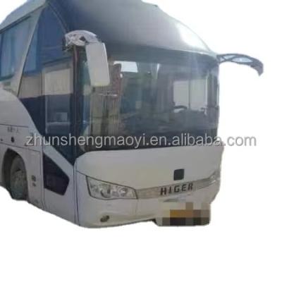China Left Hand Driver Diesel ZK6122 Bus with Manual Transmission 4 Emission Standard for sale