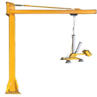 China Levantador de cristal del vacío telescópico 380V/50HZ - color modificado para requisitos particulares en venta