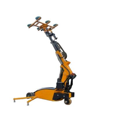 China El transportador de cristal del vacío accionado por control remoto 800Kg modificó color para requisitos particulares en venta