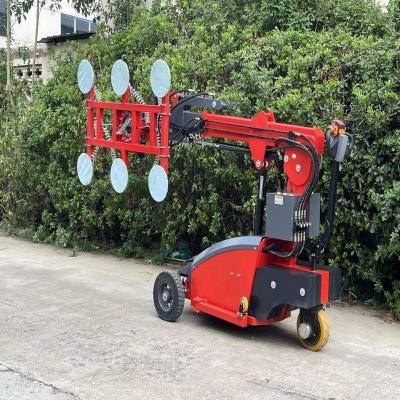 China robot satinado eléctrico del levantador 600kg 800kg de los 3.5m Max Lifting Height Vacuum Glass en venta