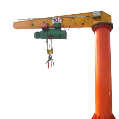 China Pilar articulado 360 grados que giran el brazo oscilante voladizo Jib Crane 2T 10T en venta