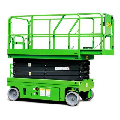 China Scissor la elevación interior Mini Scissor Hydraulic Platform Lifter de la plataforma con los soportes en venta