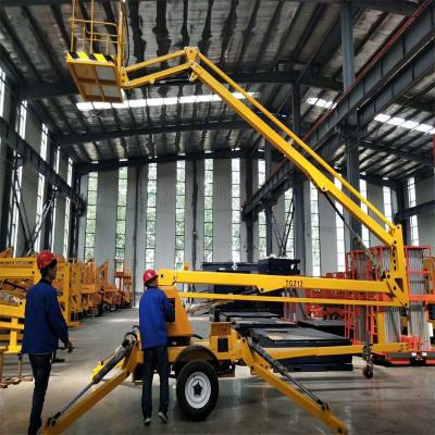 China Modificado para requisitos particulares cargue el tipo plataforma del remolque de la capacidad del brazo del plegamiento con garantía de 1 año en venta