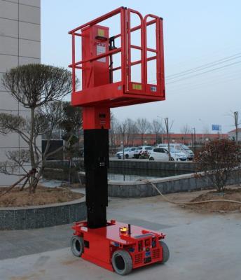China Plataforma de elevación los 5.6m del auge del hombre eléctrico vertical automotor del levantador los 6.8m los 8m en venta