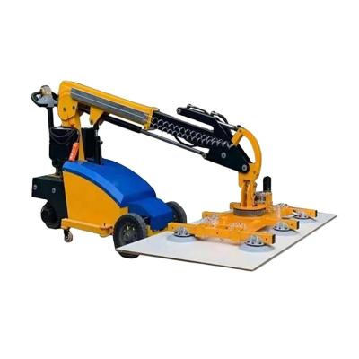 China Color personalizado 3.5m altura de elevación Vacuo elevador de vidrio con 800 kg de carga en venta