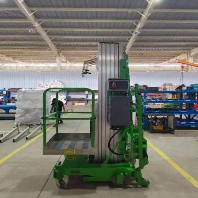 China Self propelled Lifting Platform Vertical Boom Lifter for sale