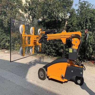 Chine Customized 500kg Load 360 Degree Rotation Industrial Vacuum Glass Lifters à vendre
