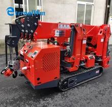 Chine Customizable 3 Ton Spider Crane With Telescopic Boom And Dual Power Source Options à vendre