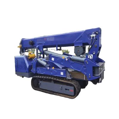 Chine Powerful Electric And Diesel Power 5 Ton Spider Crane In Yellow / Red / Blue / Black Or Green For Heavy Lifting à vendre