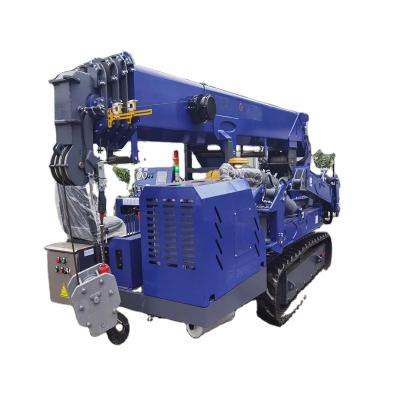 Chine Telescopic Boom 5 Ton Spider Crane Made Of Steel For Optimal Performance à vendre