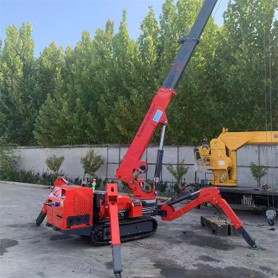 Chine Electric and Diesel Power Spider Crawler Crane for Smooth Operation à vendre