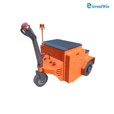 China 20000kg Capacidade Trator Caminhão Máquina de elevação de guindaste com construção de aço e 2-3Km / h velocidade de condução carga / descarga à venda