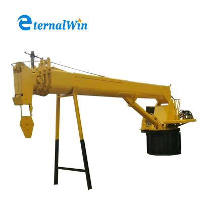 China Wireless Remote Control Or Control Stick Marine Crane For -20°C To 50°C With Control System for sale