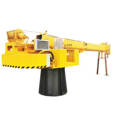 China High Capacity Mobile Harbour Crane Up To 20 M Lifting Height Up To 110 M/min Hoisting Speed And Up To 50 Tonnes Capacity for sale