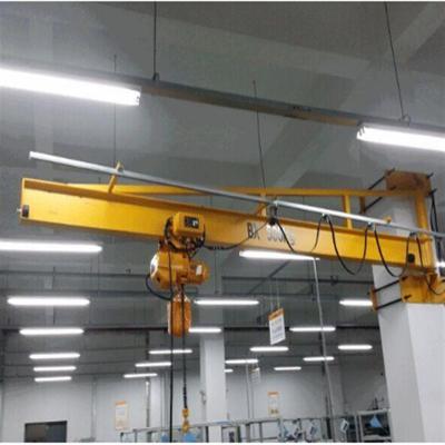 China Stalen muur gemonteerde jib kraan keten hefmachine voor optimale opheffingsoplossingen Te koop