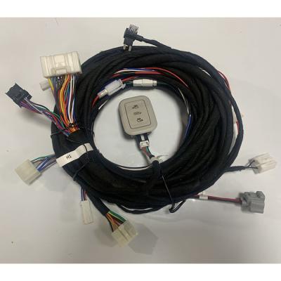 China B-Pillar Knob MPV Automatic Medium Automatic B-Pillar Knob B-Pillar Sliding Door Clamp Door Switch Wire Harness for sale