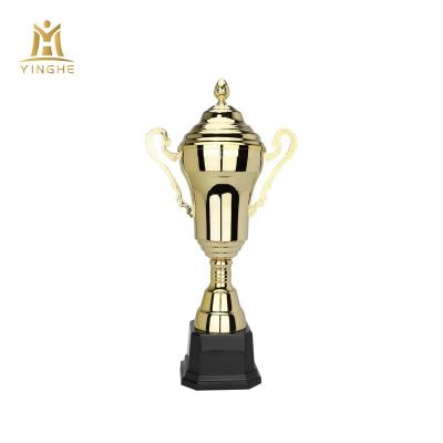 China Europe Customized Factory Price Metal Cup Big Trophy Metal Sport Trophy for sale