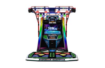 China Interactive Arcade Dance Game Machine Video Game Entertainment For 1 - 2 Players for sale