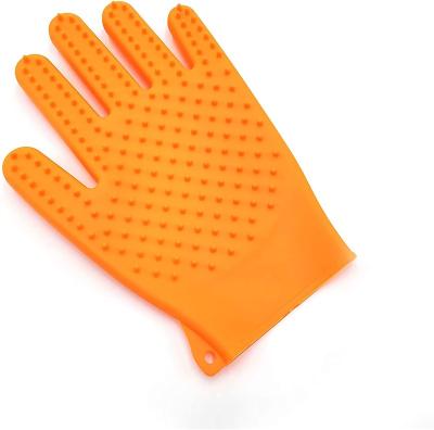 China Automatic Self Cleaning Pet Hair Silicone Remover Brush Grooming Brushes For Pets Delomo Pet Brush Deshedding Para deshedding mascotas for sale