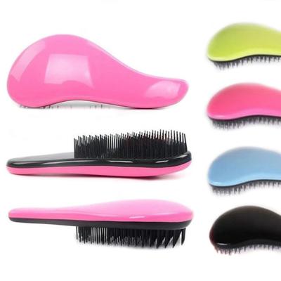 China Private Label Amazon Hot Sale Hair Brush Detangling Wet Hair Brush Paddle for sale