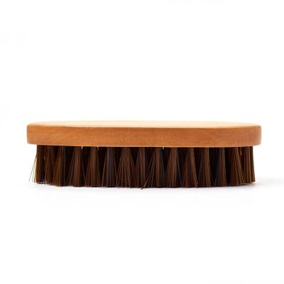 China Viable Hard Wooden Medium Hard Plastic Hair Medium Hair Pig Hair Brush Soft Shoe Cleaning Brush for sale