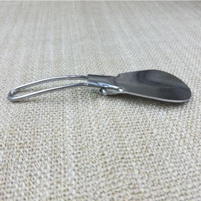 China stainless steel metal shoe horn/stainless steel shoe horn for sale