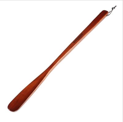 China Long wooden wooden shoe horn for sale