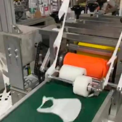 China Factory Elastic Fabric 3d Face Mask Making One Button Switch Machine Used In Hospital for sale