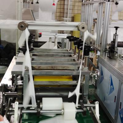 China Factory High Speed Fully Automatic Mask Production Line Mask Make Line Mask Making Machine for sale