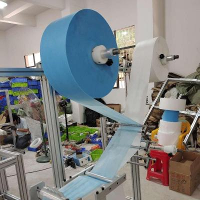 China Factory Automatic 3 Ply Flat High Speed Mask Making Machine for sale