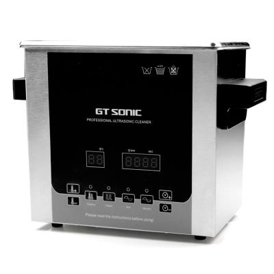 China Dauerhafte Kapazität 100W 40kHz GT SONIC Cleaner 3L 6L 9L 13L optional zu verkaufen