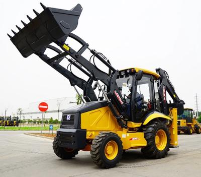 China Construction works high quality XCM G XC870HK backhoe loader with spare parts hot selling for sale