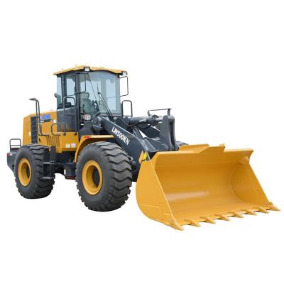 China Construction works Chinese famous brand xugong LW500KN 5ton small wheel loader small price for sale for sale