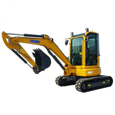 China Construction works Chinese famous brand new XCM G XE35U mini crawler excavator for hot sale for sale