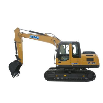 China Construction works High quality Chinese brand XE150D 15ton crawler excavator on hot sale for sale