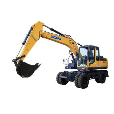 China Construction works ChineseFactory Price XCM G XE150W XE150WB Wheel Excavator Hydraulic Excavator in Bangladesh for Sale for sale