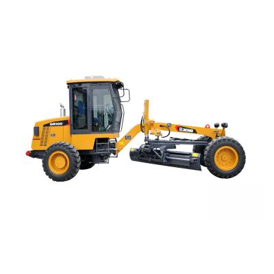 China Construction works Chinese New Brand XCM G Motor TOP GR100 Motor Grader With Factory Price for sale