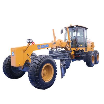 China Construction works brand new Chinese famous brand XCM G motor grader GR215 with low price on sale for sale