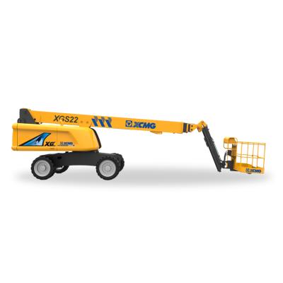 China Construction works Chinese cheap price XCM G XGS22 diesel lif 22m aerial work telescopic platform in stock for sale